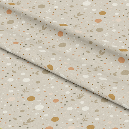 Neutral Newborn Pattern 12 Quilting Cotton Fabric