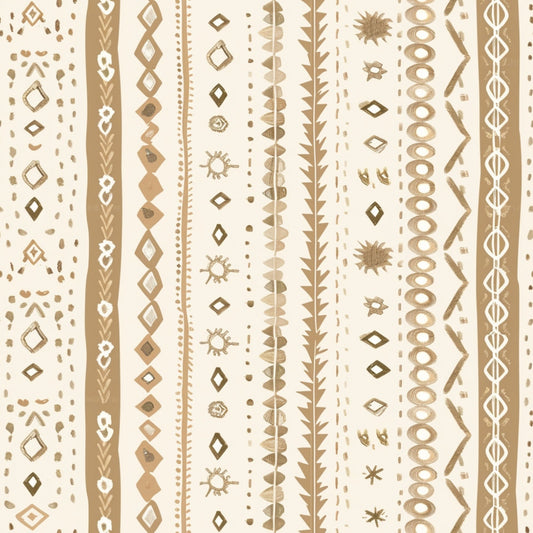 Neutral Newborn Pattern 13 Quilting Cotton Fabric