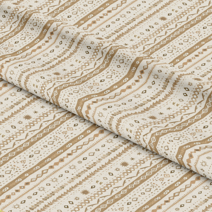 Neutral Newborn Pattern 13 Quilting Cotton Fabric
