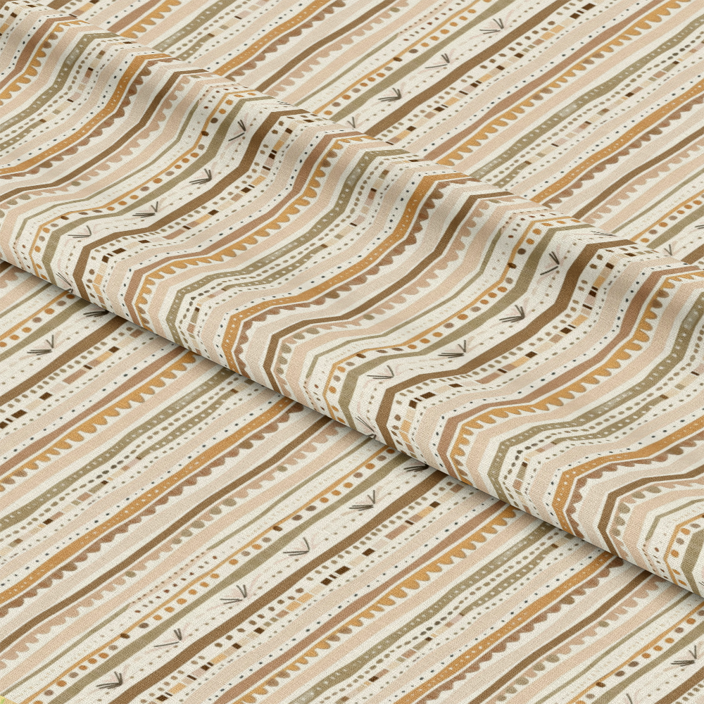 Neutral Newborn Pattern 14 Quilting Cotton Fabric