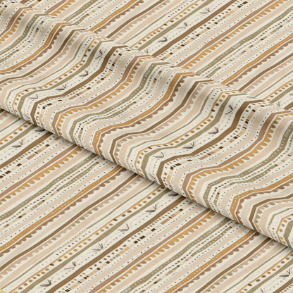 Neutral Newborn Pattern 14 Quilting Cotton Fabric