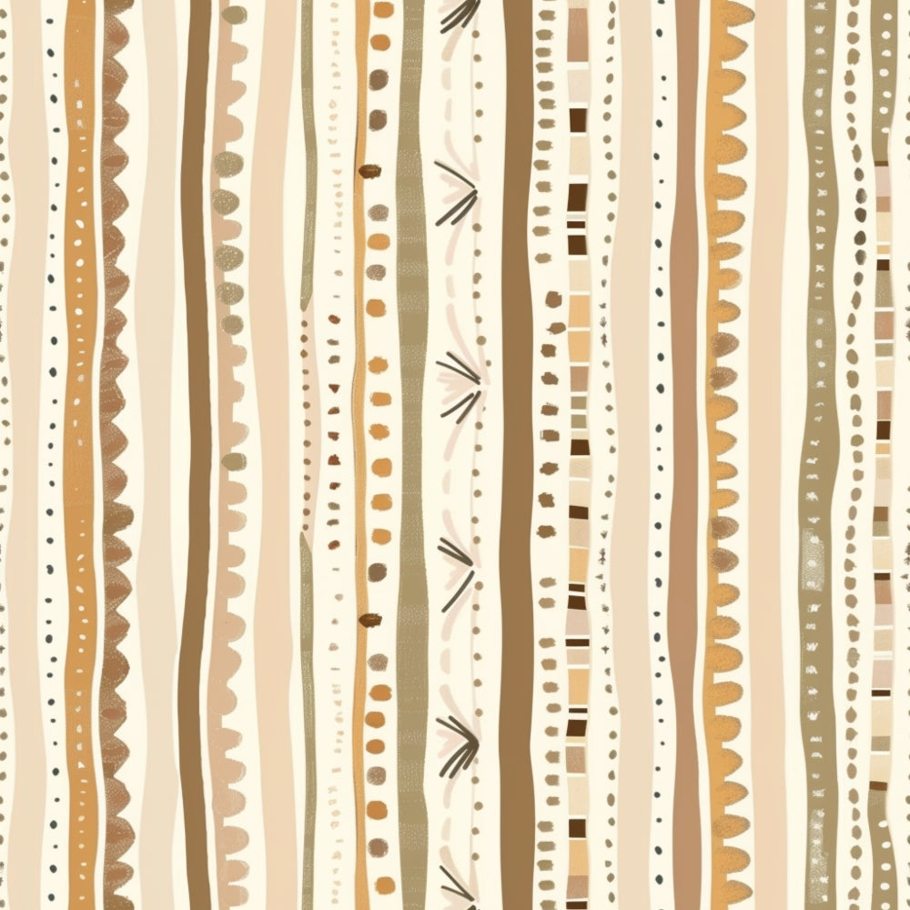 Boho Baby Dreams Pattern 14 Minky Fabric