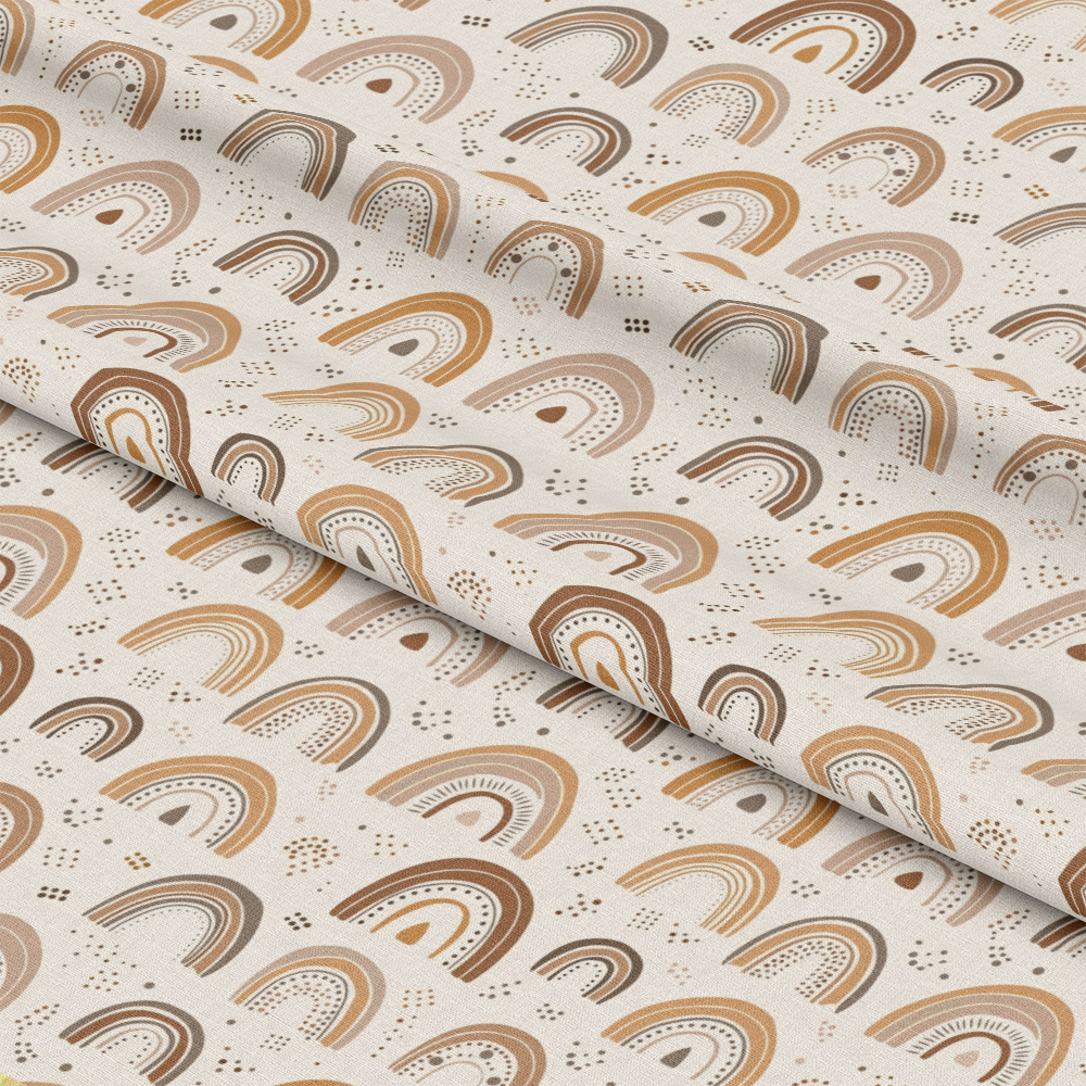 Neutral Newborn Pattern 16 Quilting Cotton Fabric