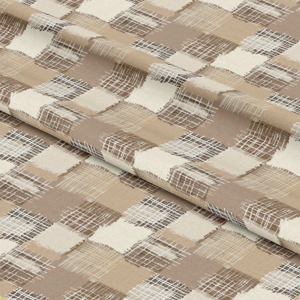 Neutral Newborn Pattern 17 Quilting Cotton Fabric