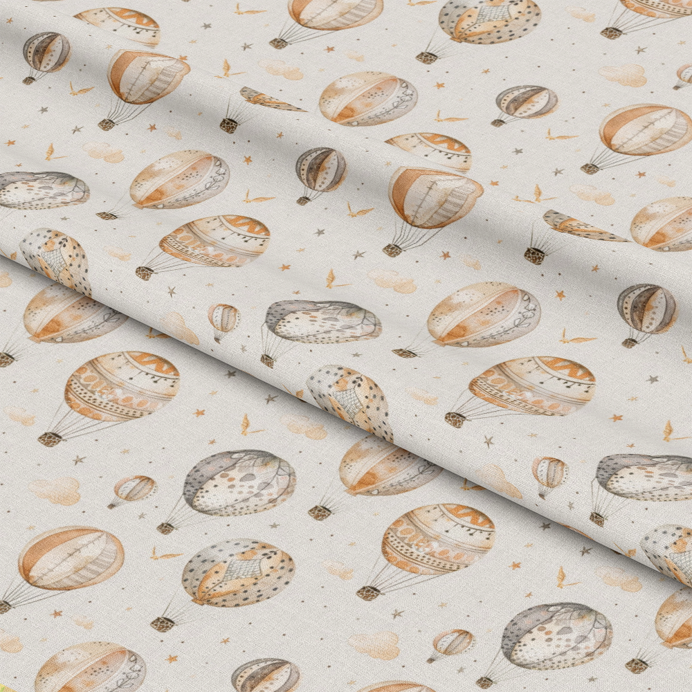 Neutral Newborn Pattern 18 Quilting Cotton Fabric