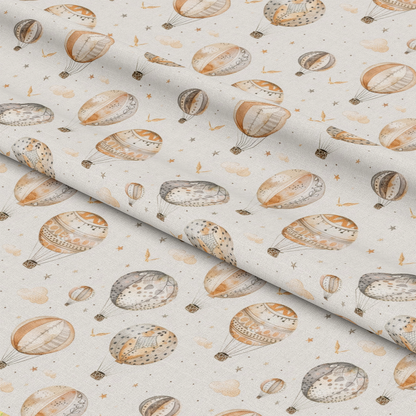 Neutral Newborn Pattern 18 Quilting Cotton Fabric
