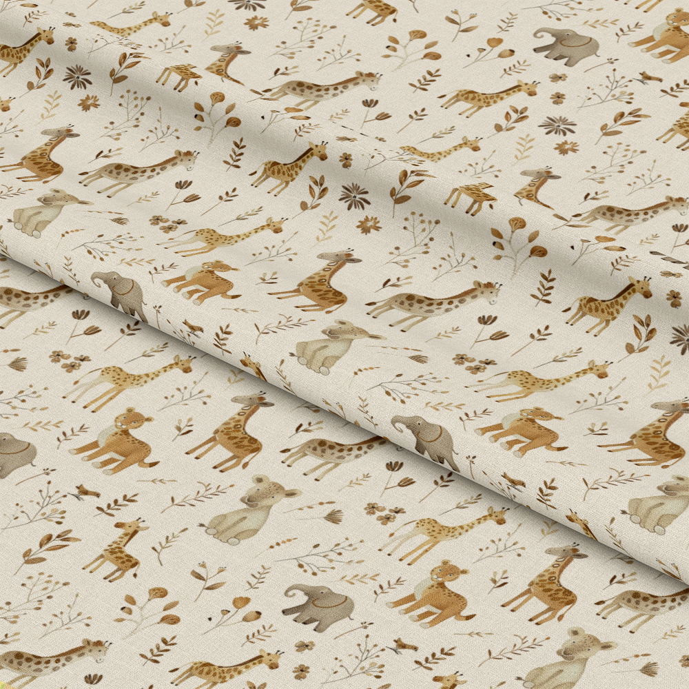 Neutral Newborn Pattern 19 Quilting Cotton Fabric