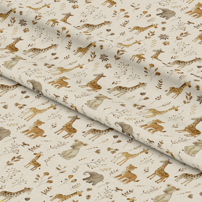 Neutral Newborn Pattern 19 Quilting Cotton Fabric