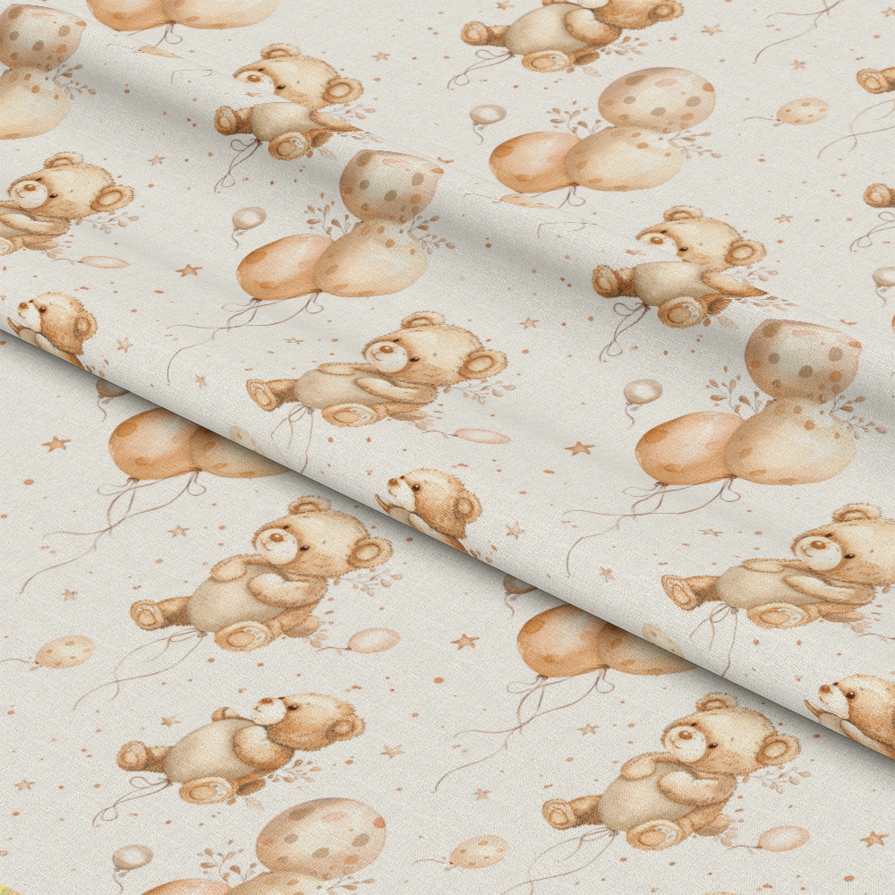 Neutral Newborn Pattern 1 Quilting Cotton Fabric