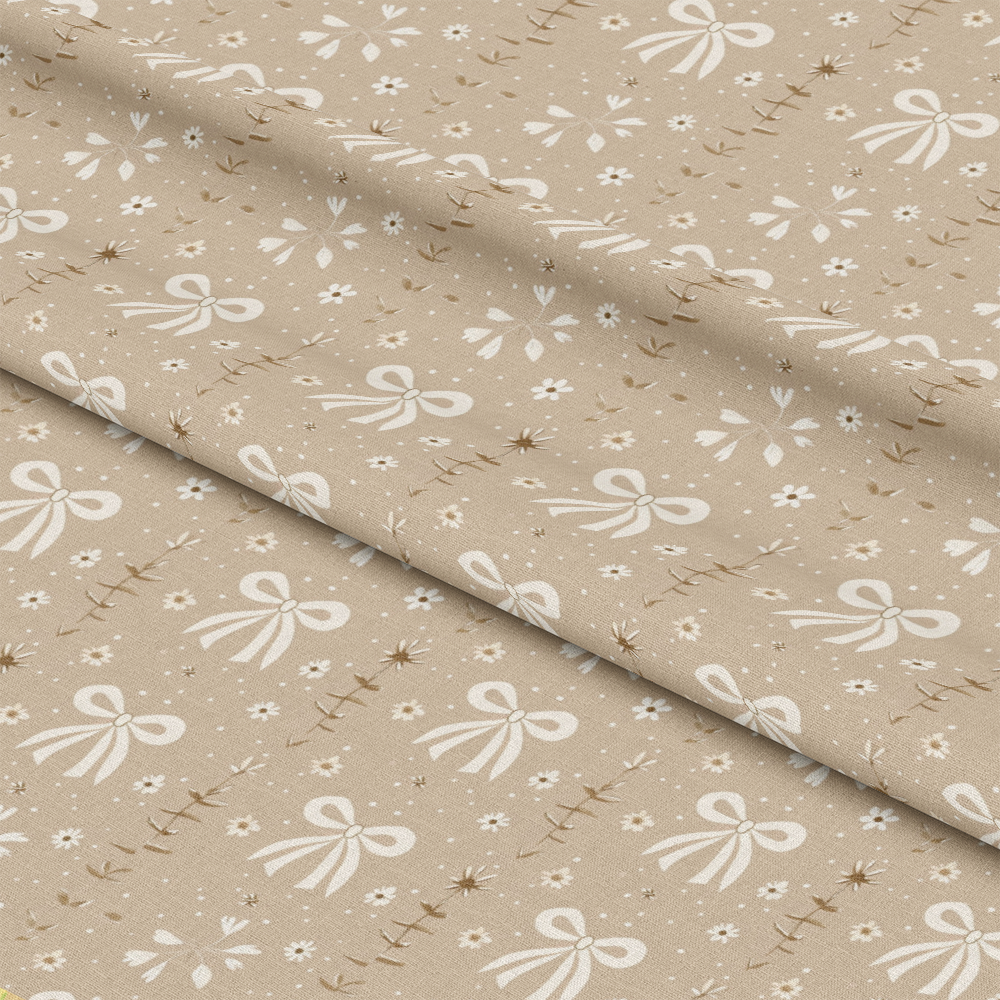 Neutral Newborn Pattern 20 Quilting Cotton Fabric