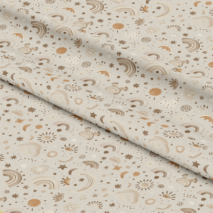 Neutral Newborn Pattern 21 Quilting Cotton Fabric