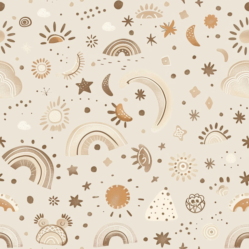 Boho Baby Dreams Pattern 21 Minky Fabric