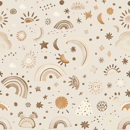 Boho Baby Dreams Pattern 21 Minky Fabric