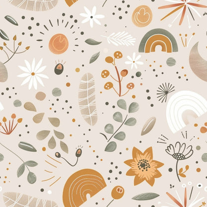 Boho Baby Dreams Pattern 22 Minky Fabric