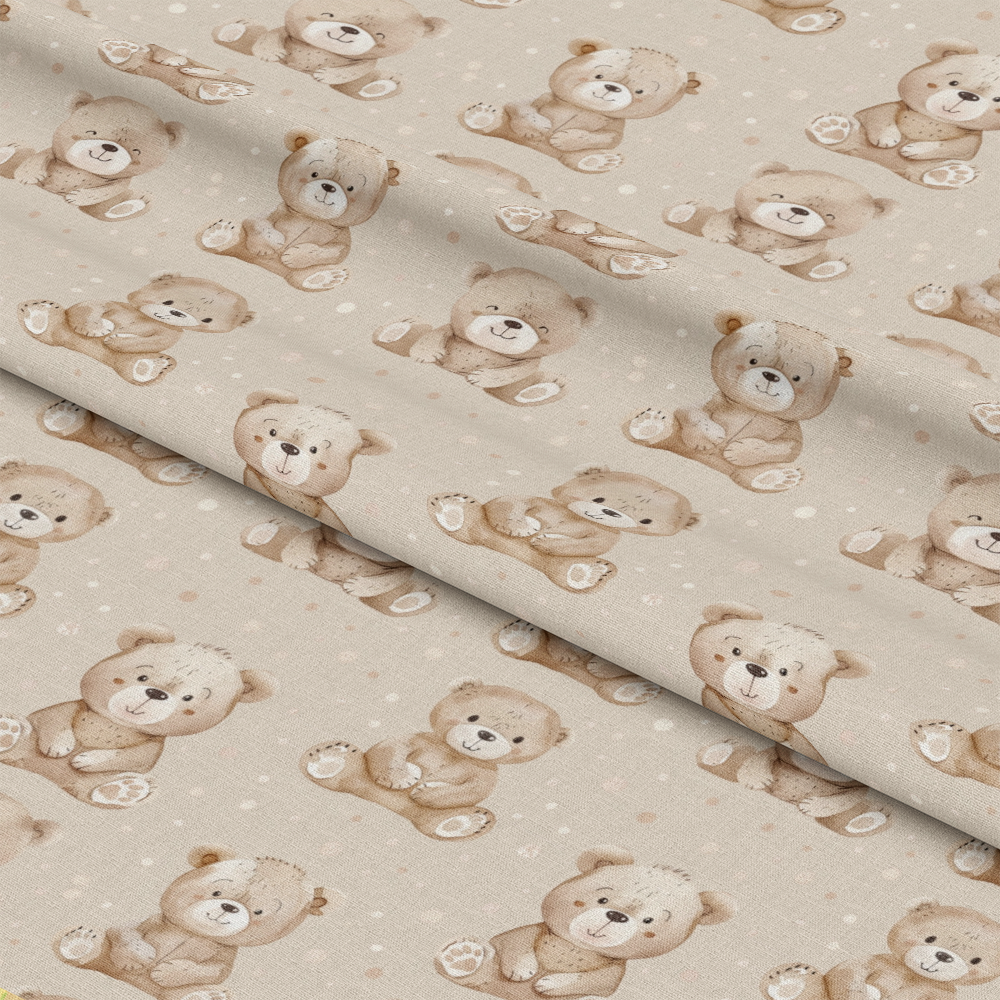 Neutral Newborn Pattern 23 Quilting Cotton Fabric