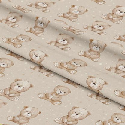 Neutral Newborn Pattern 23 Quilting Cotton Fabric