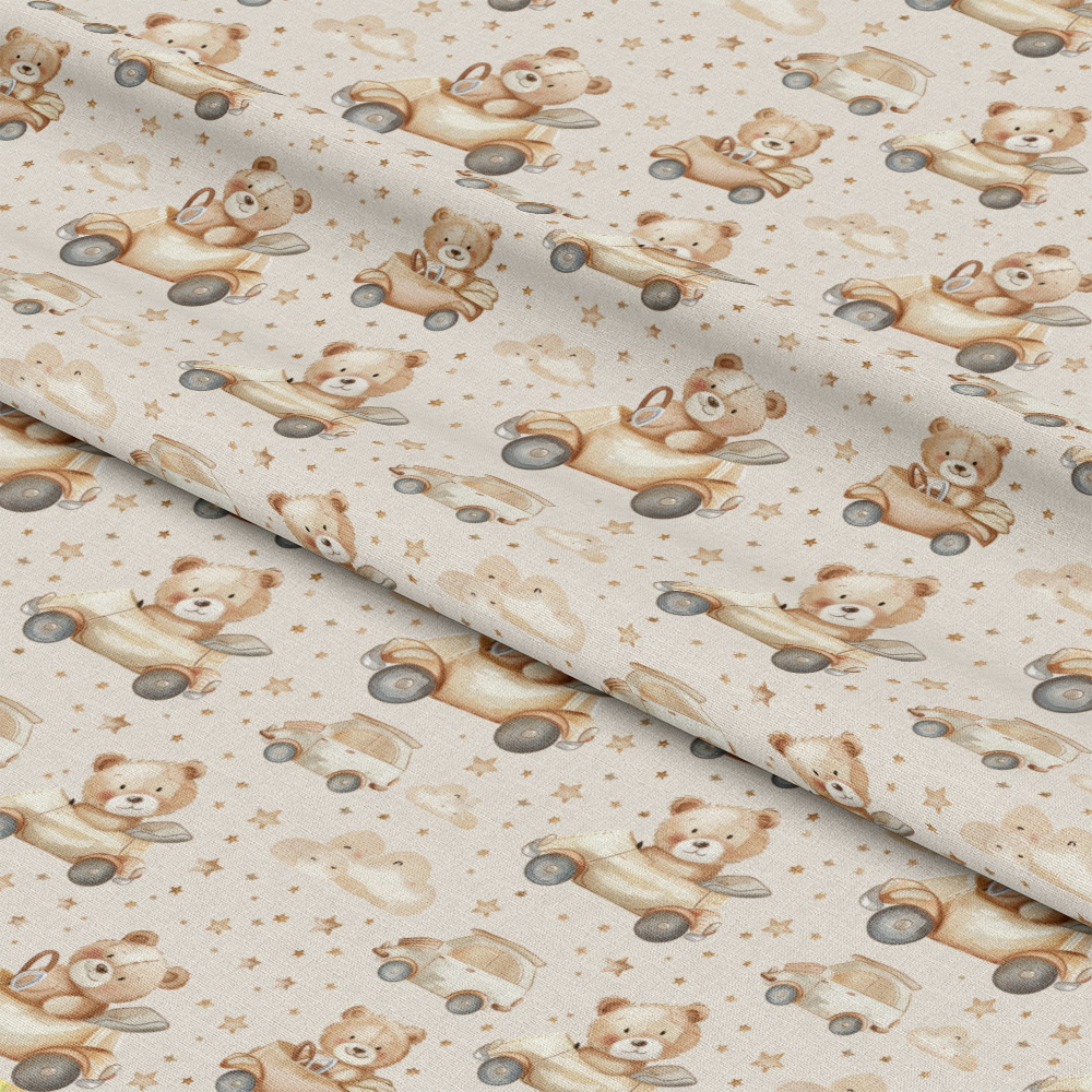 Neutral Newborn Pattern 2 Quilting Cotton Fabric