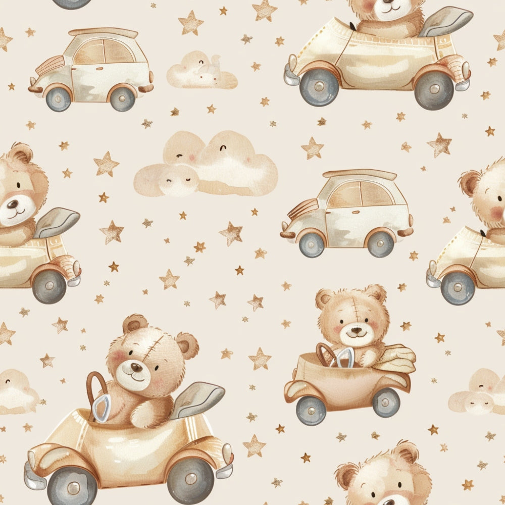 Boho Baby Dreams Pattern 2 Minky Fabric