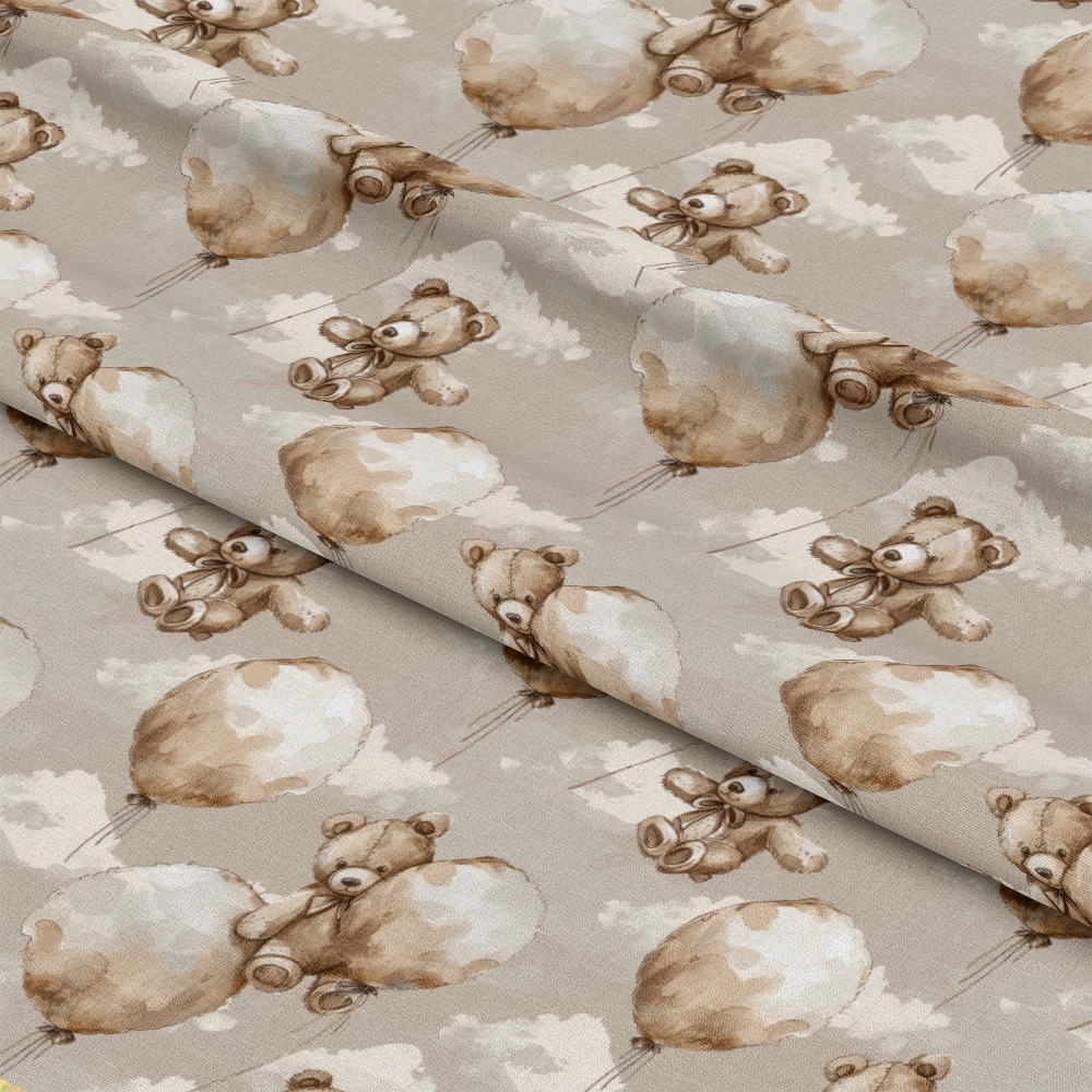 Neutral Newborn Pattern 3 Quilting Cotton Fabric