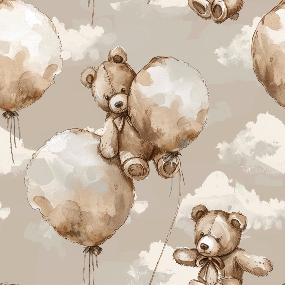 Boho Baby Dreams Pattern 3 Minky Fabric
