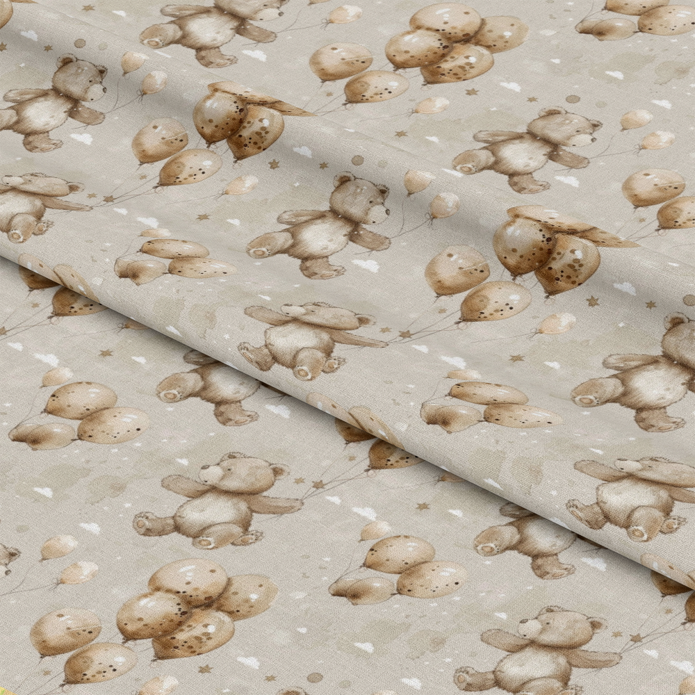 Neutral Newborn Pattern 4 Quilting Cotton Fabric