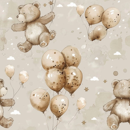 Boho Baby Dreams Pattern 4 Minky Fabric