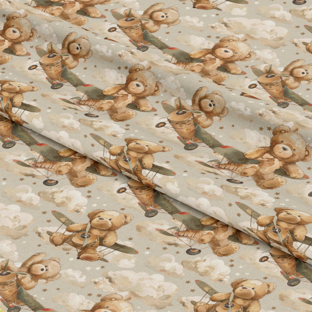 Neutral Newborn Pattern 5 Quilting Cotton Fabric