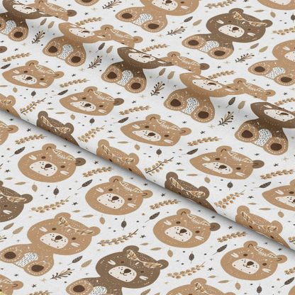 Neutral Newborn Pattern 6 Quilting Cotton Fabric