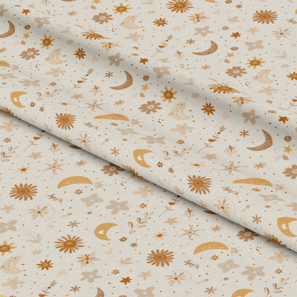 Neutral Newborn Pattern 7 Quilting Cotton Fabric