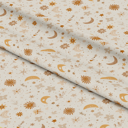 Neutral Newborn Pattern 7 Quilting Cotton Fabric