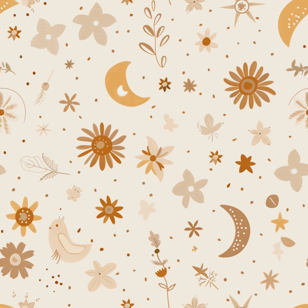 Boho Baby Dreams Pattern 7 Minky Fabric
