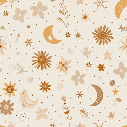 Boho Baby Dreams Pattern 7 Minky Fabric