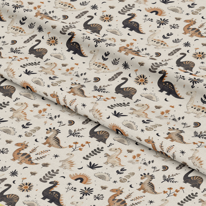 Neutral Newborn Pattern 8 Quilting Cotton Fabric