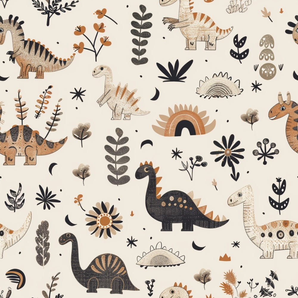 Boho Baby Dreams Pattern 8 Minky Fabric