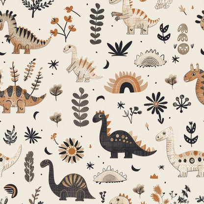 Boho Baby Dreams Pattern 8 Minky Fabric