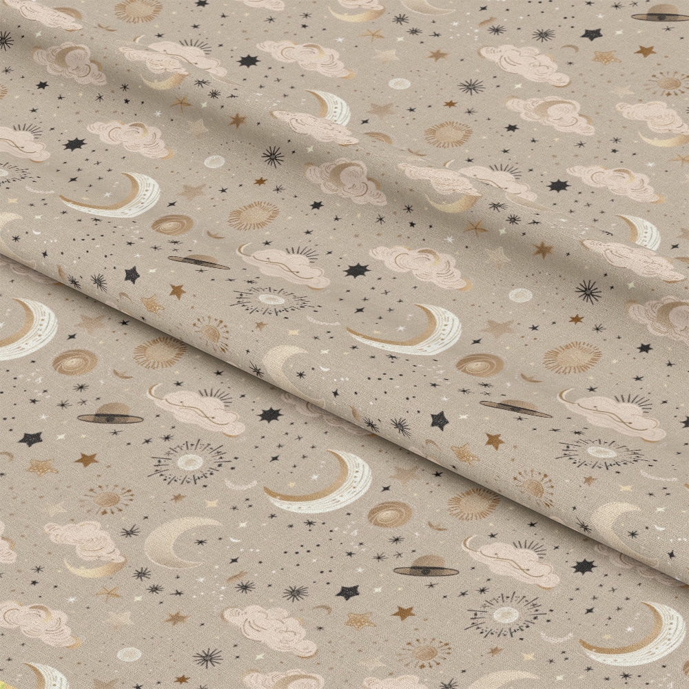 Neutral Newborn Pattern 9 Quilting Cotton Fabric
