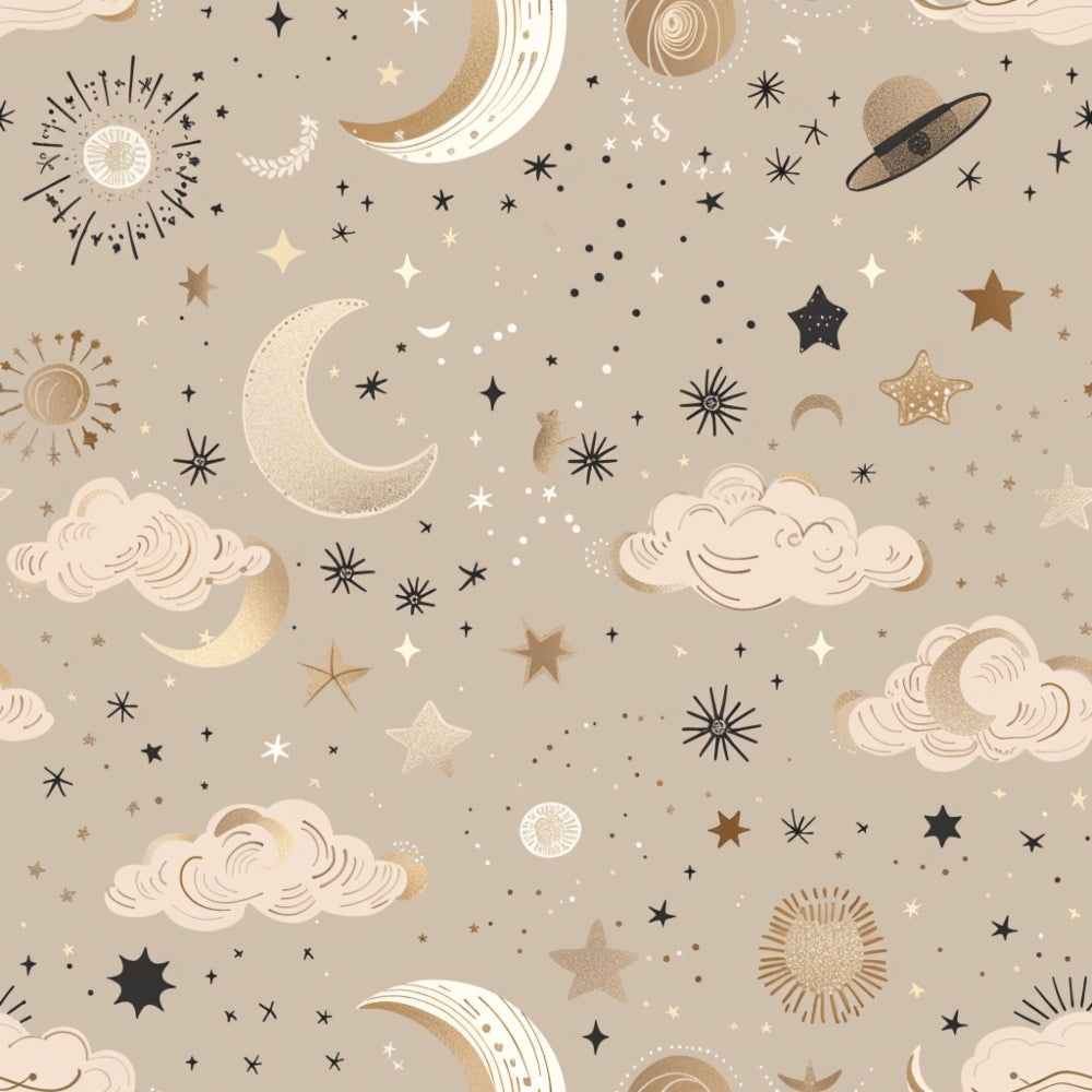 Boho Baby Dreams Pattern 9 Minky Fabric