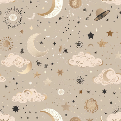 Boho Baby Dreams Pattern 9 Minky Fabric