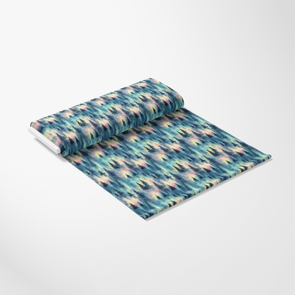 Northern Lights Forest Pattern 33 Quilting Cotton Fabric