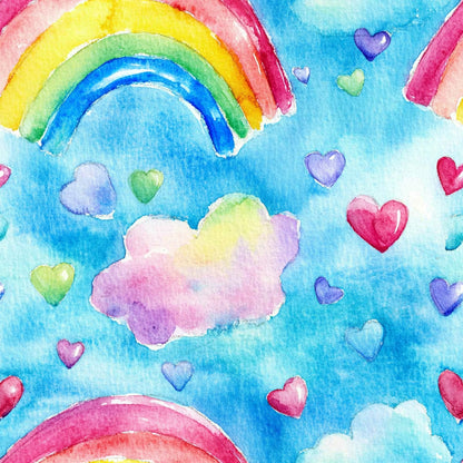 Pastel Sky Dreams Pattern 14 Minky Fabric