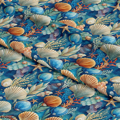Oceanic Opulence Pattern 1 Quilting Cotton Fabric