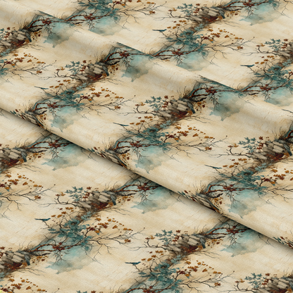 Old Tree Groves Pattern 1 Quilting Cotton Fabric