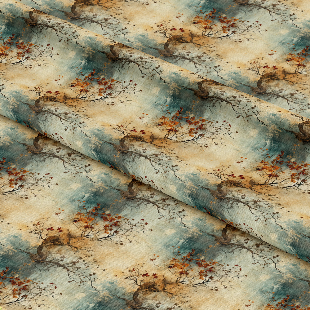 Old Tree Groves Pattern 3 Quilting Cotton Fabric