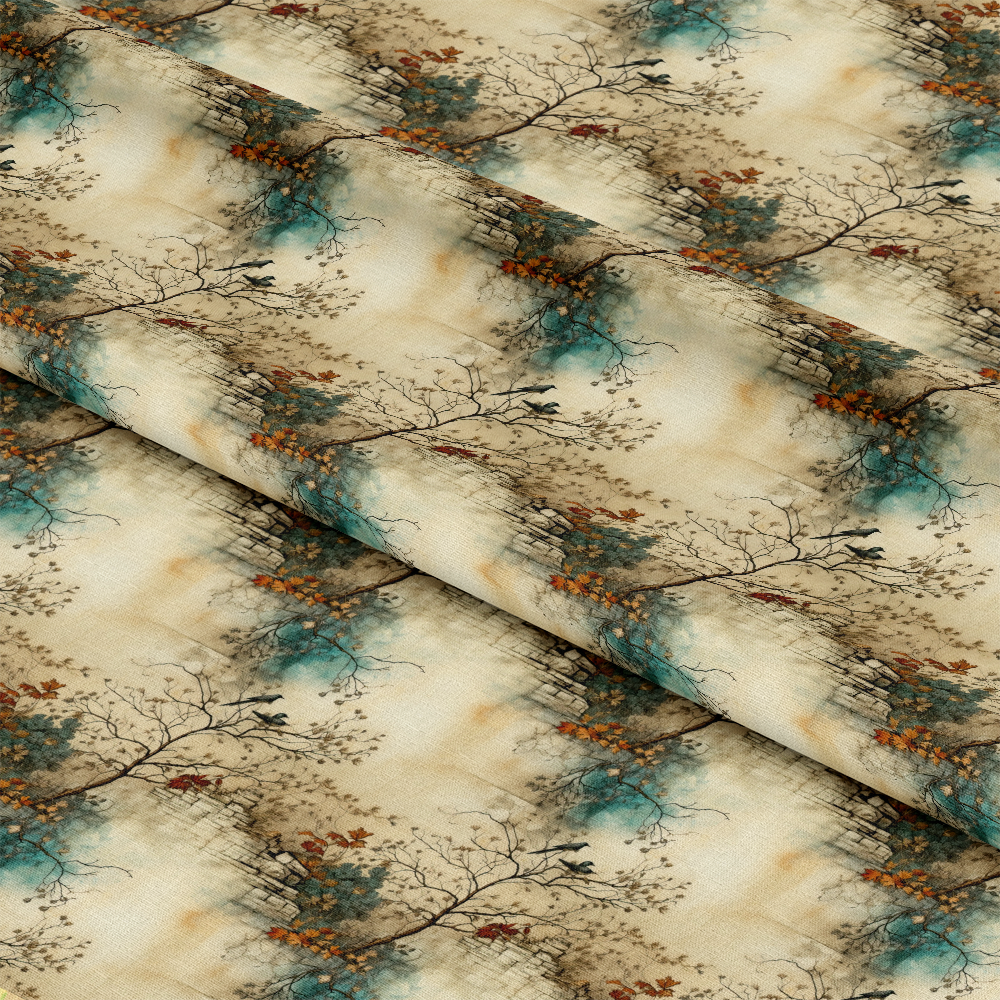 Old Tree Groves Pattern 5 Quilting Cotton Fabric