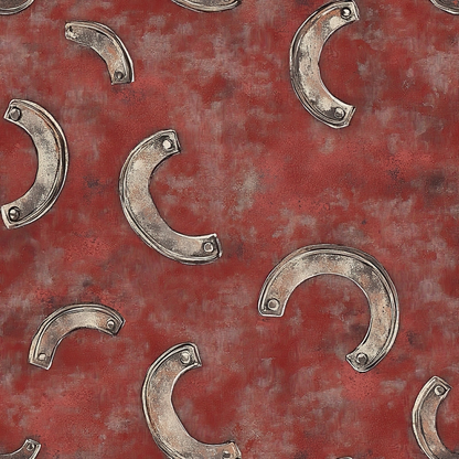 Dusty Trail Pattern 12 Minky Fabric