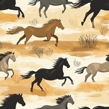 Dusty Trail Pattern 15 Minky Fabric