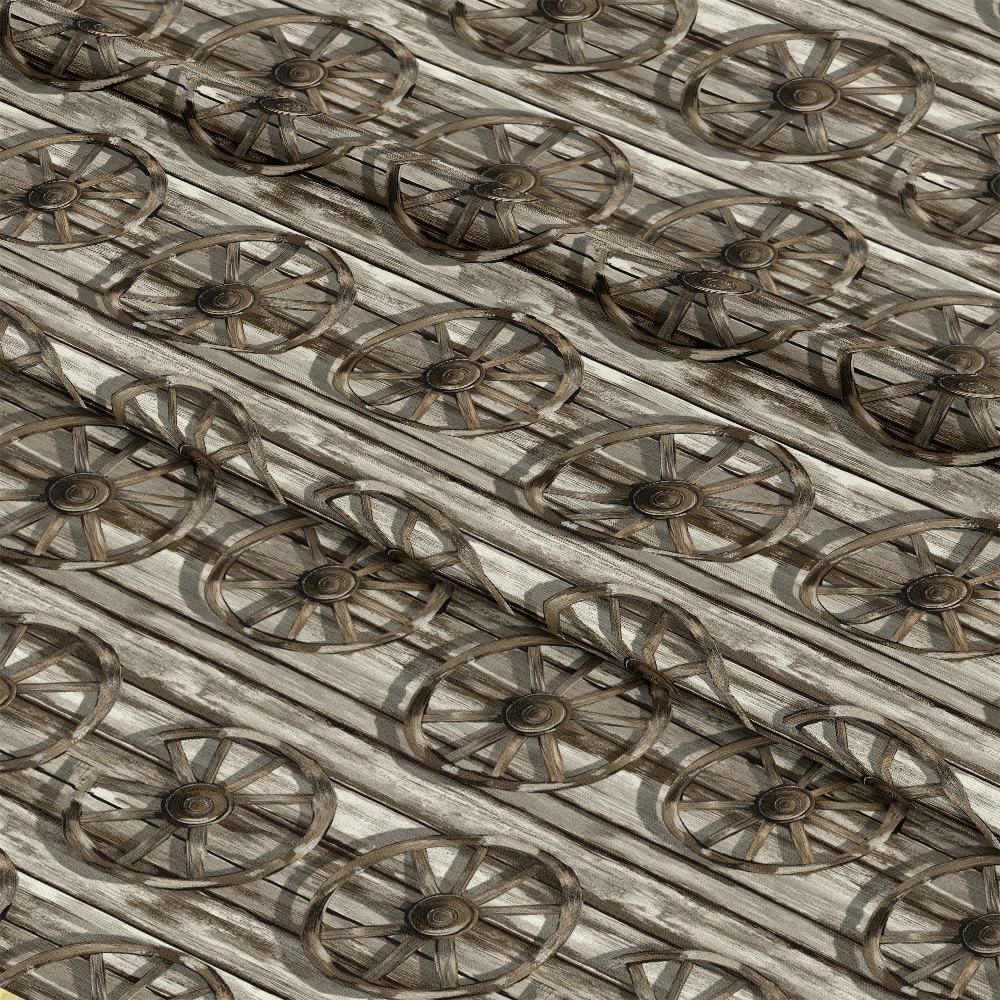 On the Range Pattern 20 Quilting Cotton Fabric