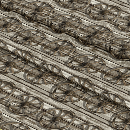 On the Range Pattern 20 Quilting Cotton Fabric