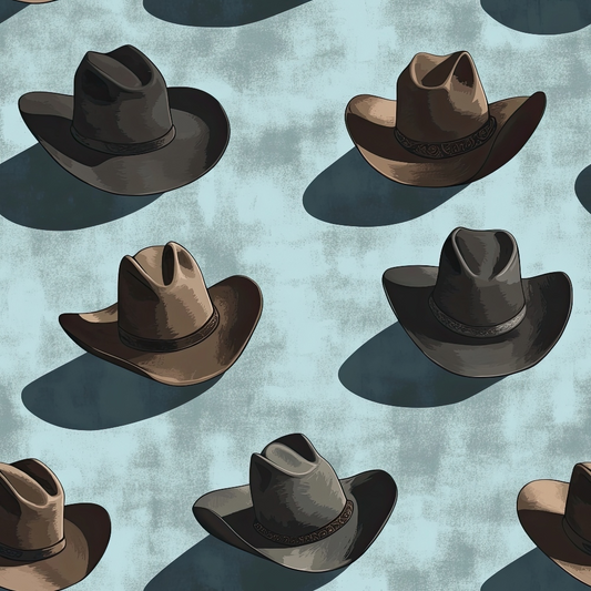 On the Range Pattern 34 Quilting Cotton Fabric