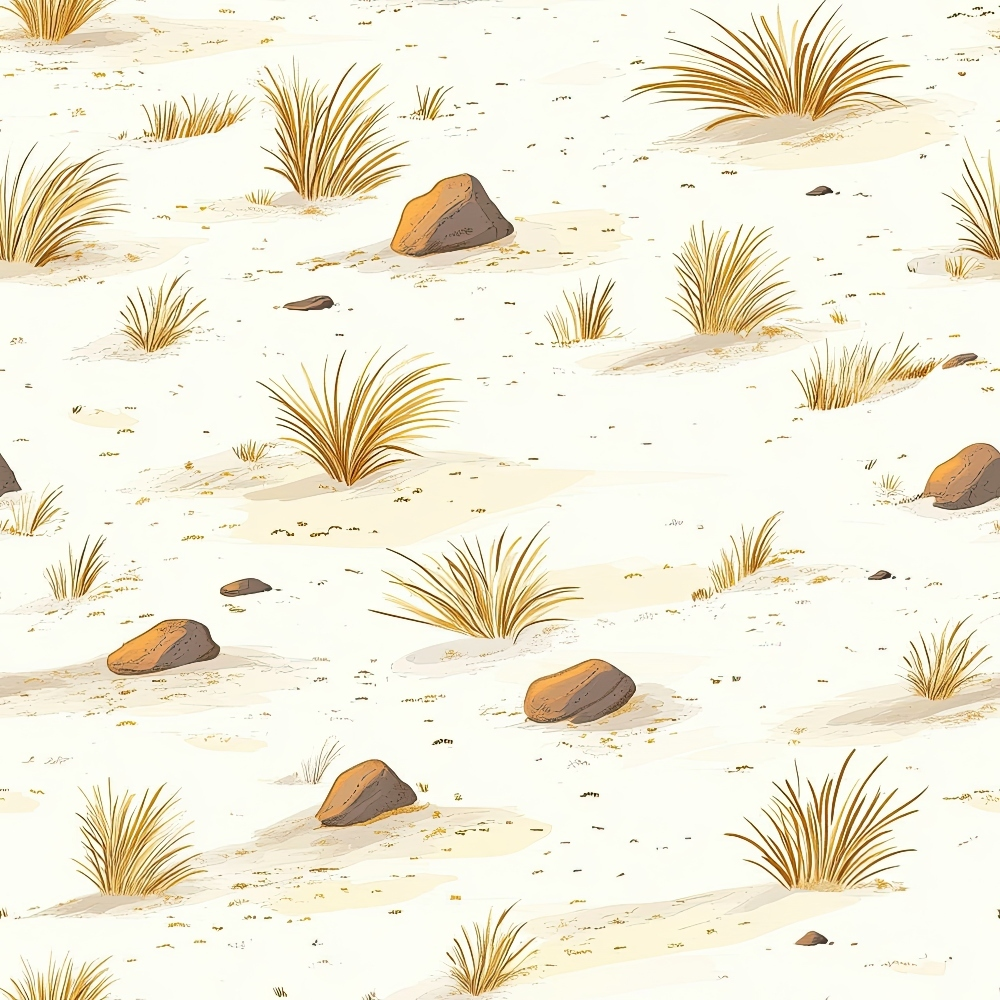 Dusty Trail Pattern 3 Minky Fabric